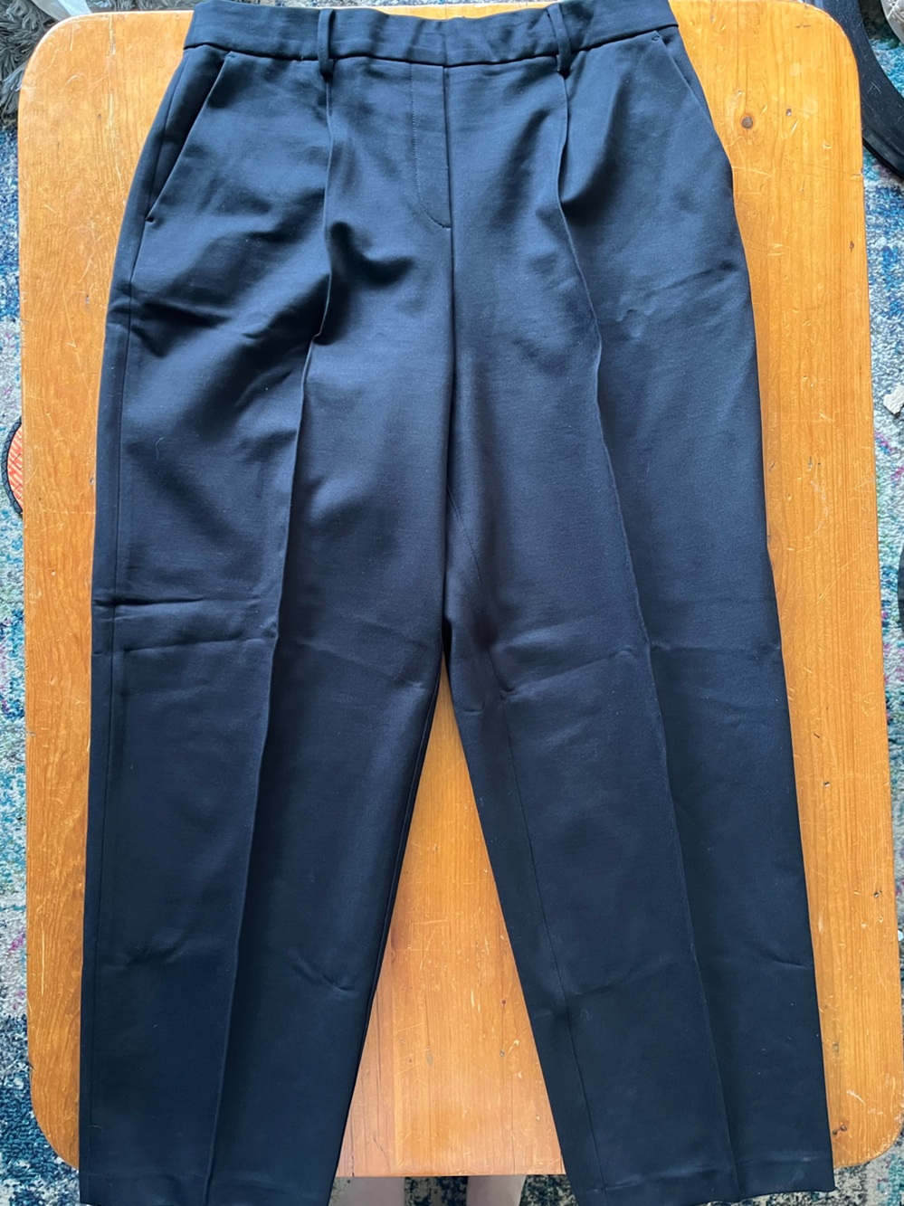 SPANX Ponte Barrel Leg Black Pants 21171R XL NWOT